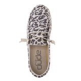 Hey Dude Wendy Cheetah Grey