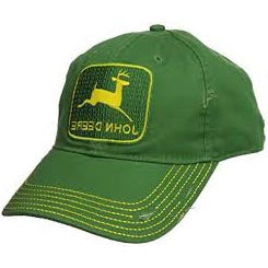 John Deere Green and Yellow Cap