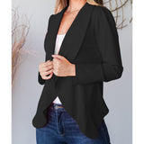 Heimish Women's Solid Open Blazer