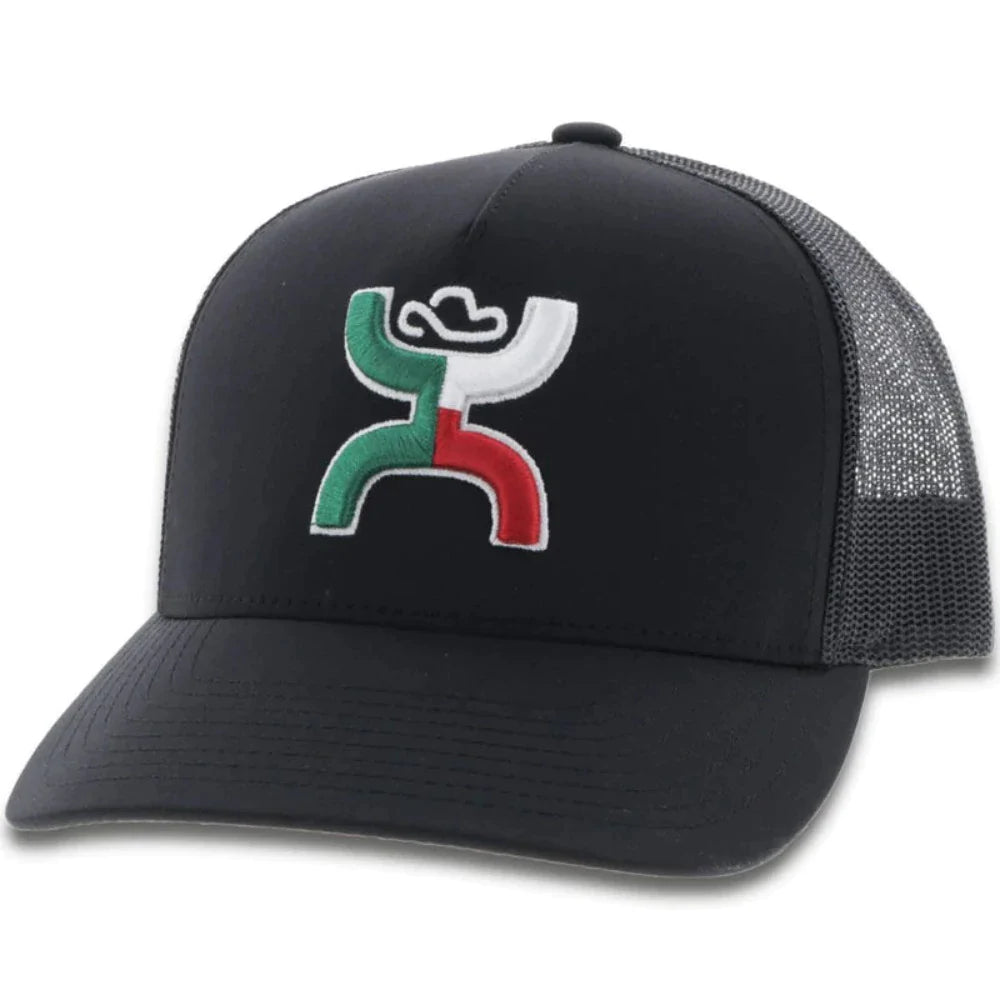 Hooey Black Boquillas Cap