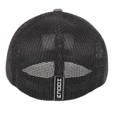 Hooey Black & Grey Pattern "Doc" Cap-Hooey Mercantile Patch