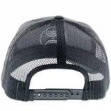 Hooey Black Cap-Black Hooey O Patch