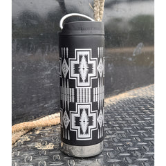 NIB PENDLETON 2-Pack AZTEC Stainless TUMBLER Insulated CUPS 20 Oz. Great  Gift!