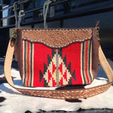 American Darling Red Aztec Bag