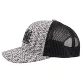 Hooey White & Black Pattern Cap-Hooey Doc Patch