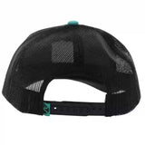 Hooey Turquoise & Black Cap