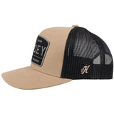 Hooey Tan/Black Western Original Cap