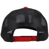 Hooey Red/Black Rope Flag Cap