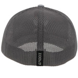 Hooey Grey & Black -Silver Hooey Cap