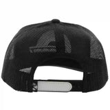 Hooey Black/Silver Logo Cap