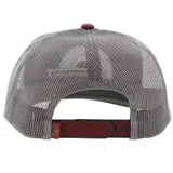 Hooey Maroon/Grey Cap