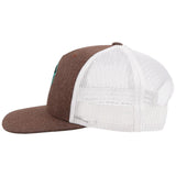 Hooey Quanah Brown and White Cap