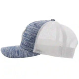 Hooey Blue/White Hooey Up Cap