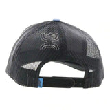 Hooey Denim/Black Sterling Cap-Hooey Up Patch