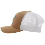 Hooey Tan & White Hooey Up Cap