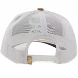 Hooey Tan & White Hooey Up Cap