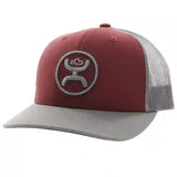 Hooey O Classic Maroon & Grey Cap