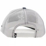 Hooey Grey & White -Arc Welder Cap