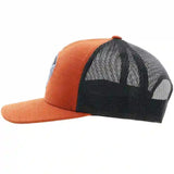 Hooey Mid Profile Orange & Black Cap-Headdress Patch