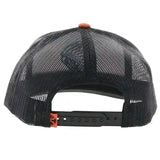 Hooey Mid Profile Orange & Black Cap-Headdress Patch