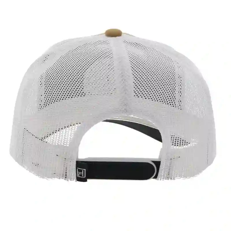 Cowboy Golf White/Black Hat