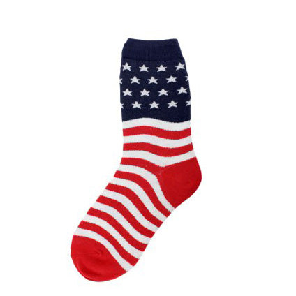 Women's American Flag Socks