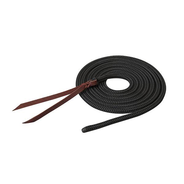 Weaver Leather Black Tree Line Lead