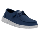 Hey Dude Wendy Slub Canvas True Blue