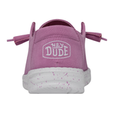 Hey Dude Wendy Slub Canvas Violet