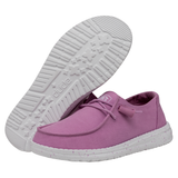 Hey Dude Wendy Slub Canvas Violet