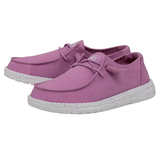 Hey Dude Wendy Slub Canvas Violet