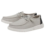 Hey Dude Wendy Woven Light Grey