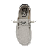 Hey Dude Wendy Woven Light Grey