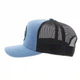 Hooey Denim Blue & Charcoal Cap