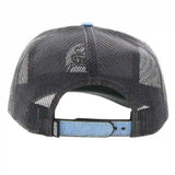 Hooey Denim Blue & Charcoal Cap