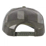 Hooey High Profile Olive Cap-Rough Stock Patch