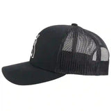 Hooey Black & White Punchy Cap