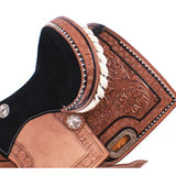 Double T Youth Barrel Saddle