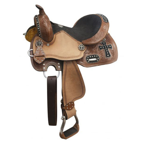 Shiloh 10" & 12" Youth Cross Barrel Saddle