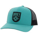 Hooey Turquoise & Black Cap