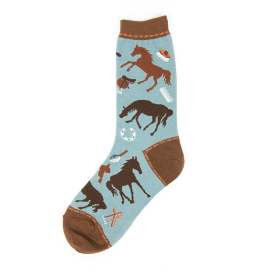 Women's Equine Socks