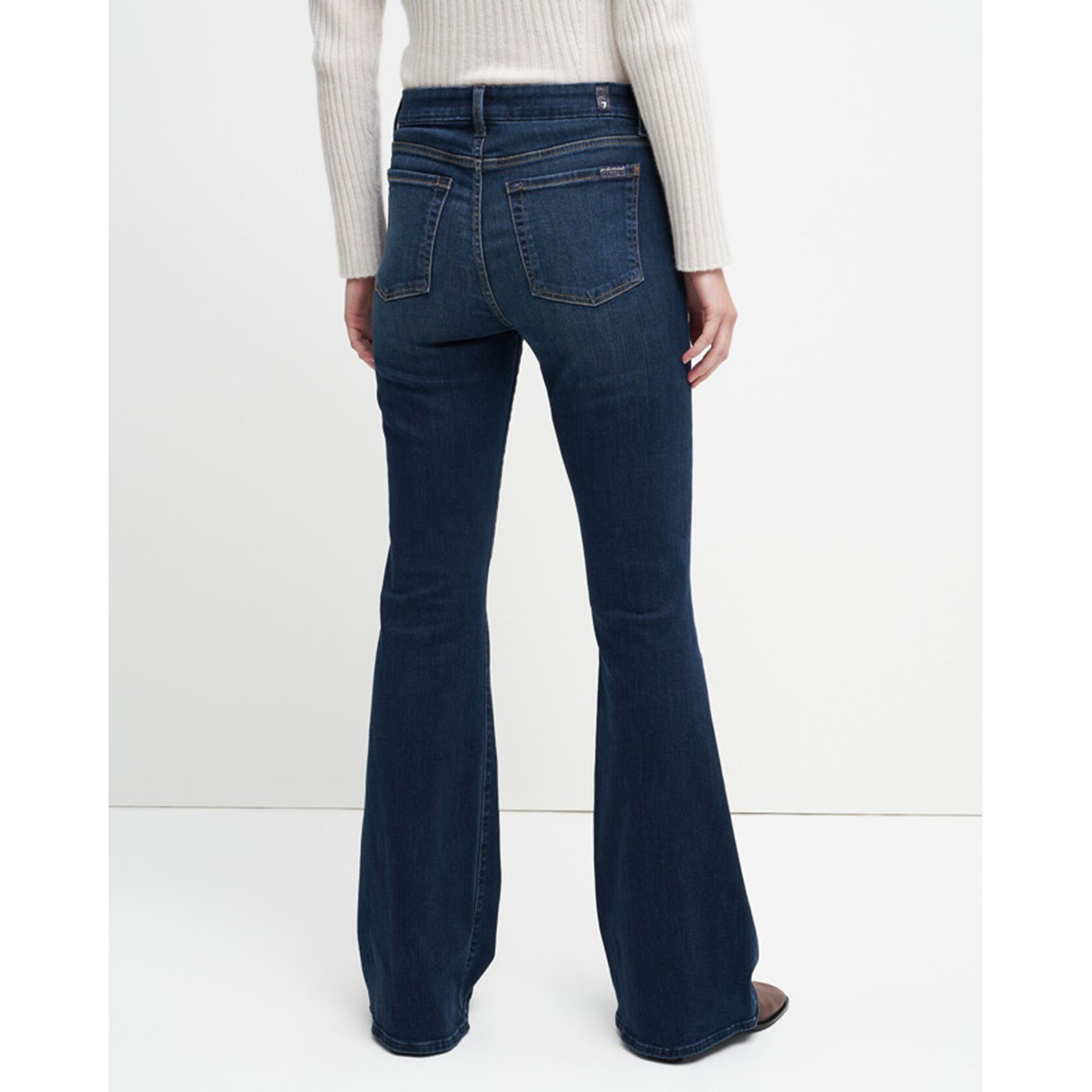 7 For All Mankind High Waist Ali B(Air) Trouser Jean – Western