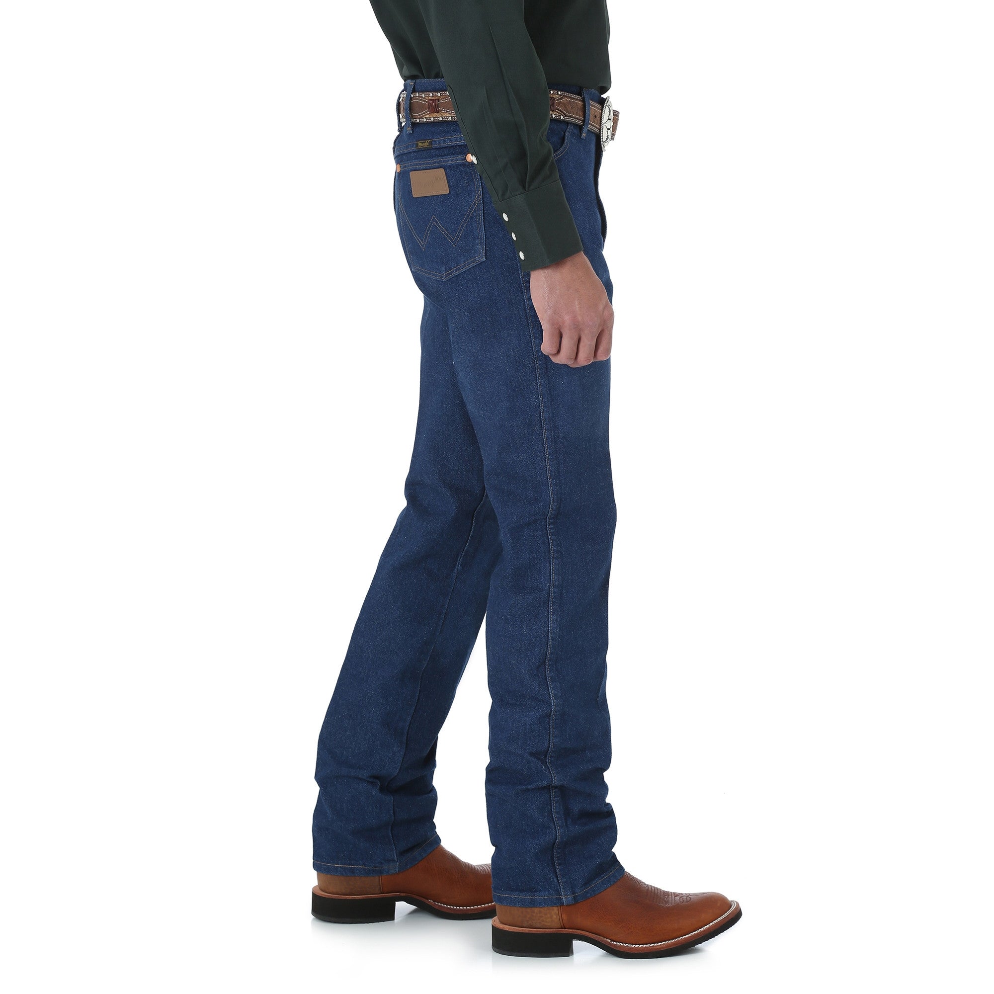 Wrangler Prewashed Slim Fit Wrangler Cowboy Cut® – Western Edge, Ltd.