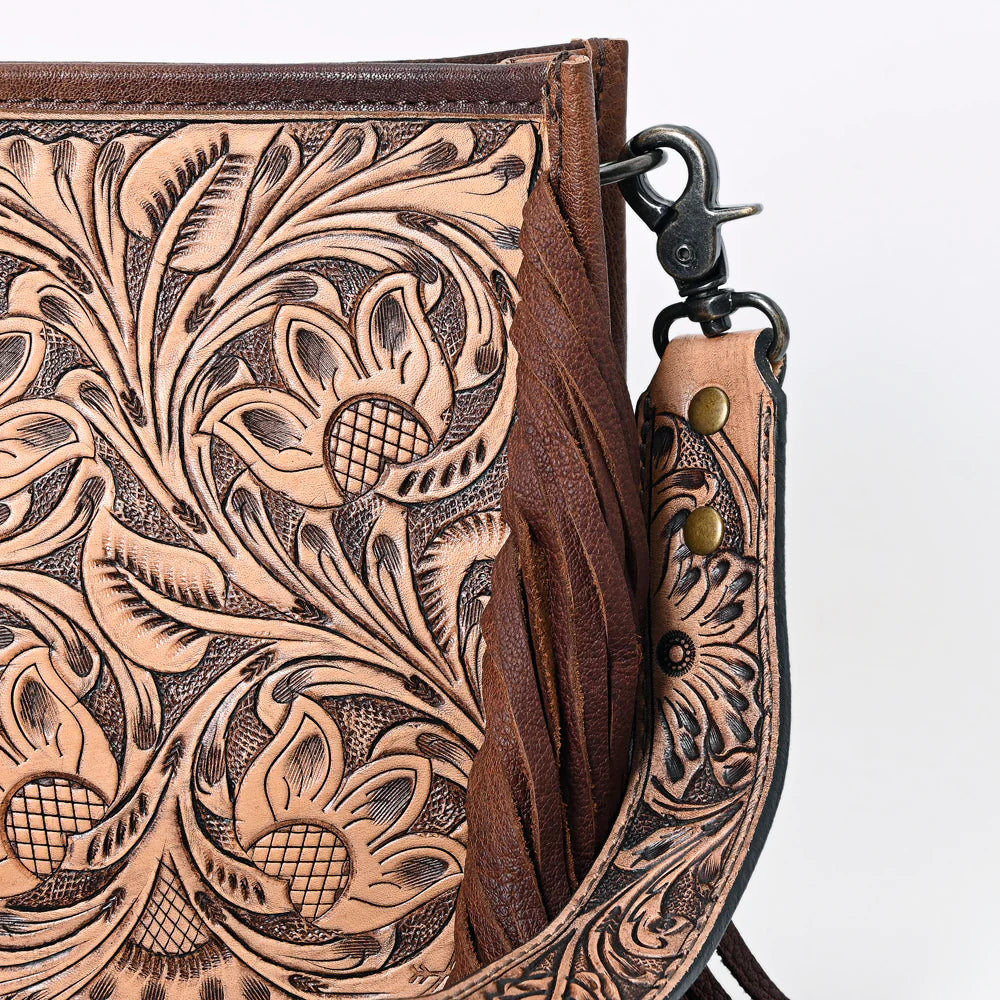 American Darling Tooled Purse – Western Edge, Ltd.