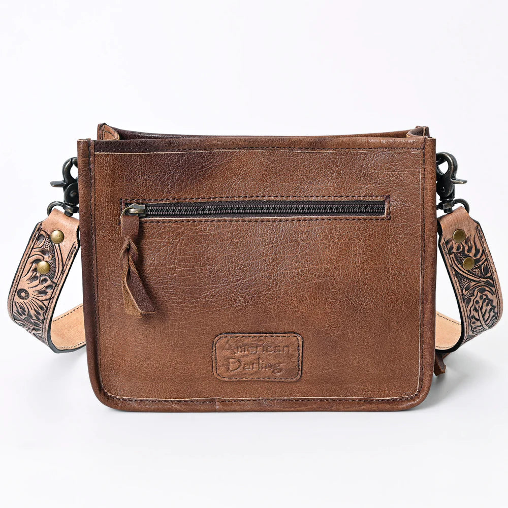 American Darling Flower Tooled Envelope Crossbody – Western Edge, Ltd.