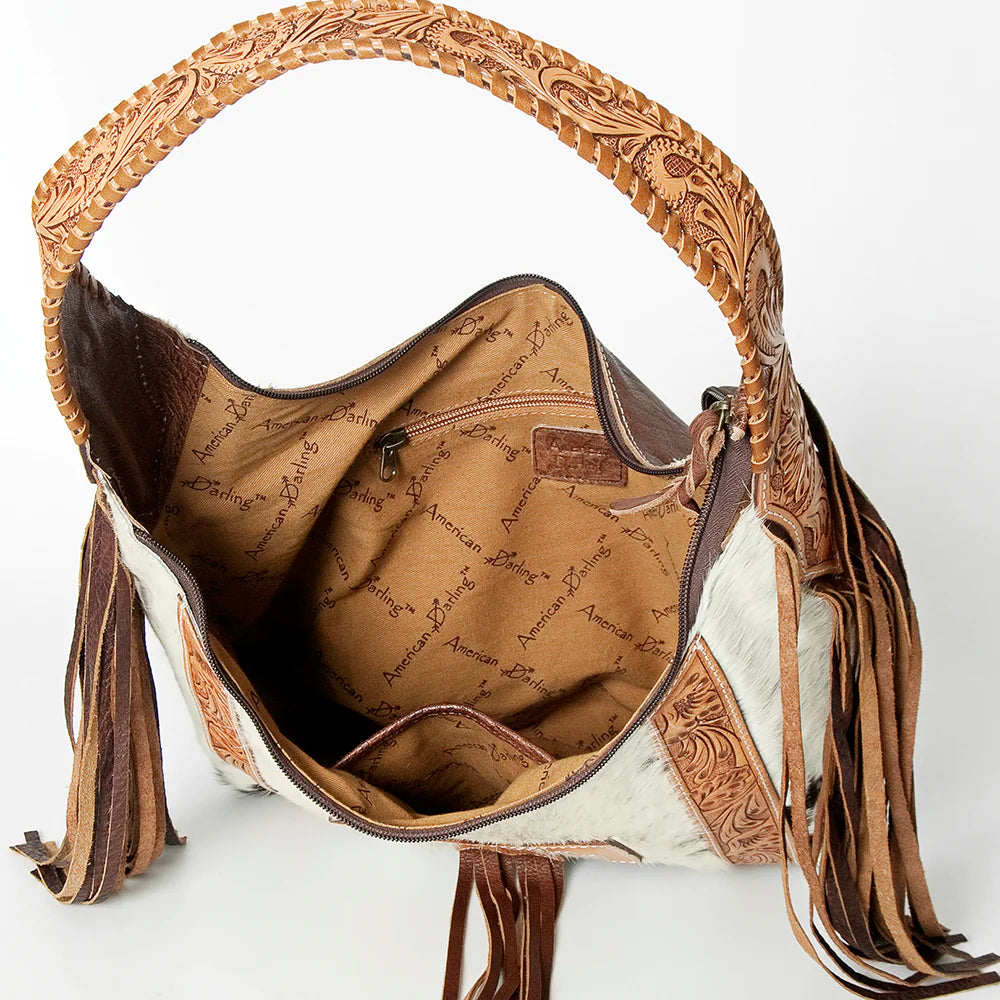 Thunder bird cow hide outlet cross bag