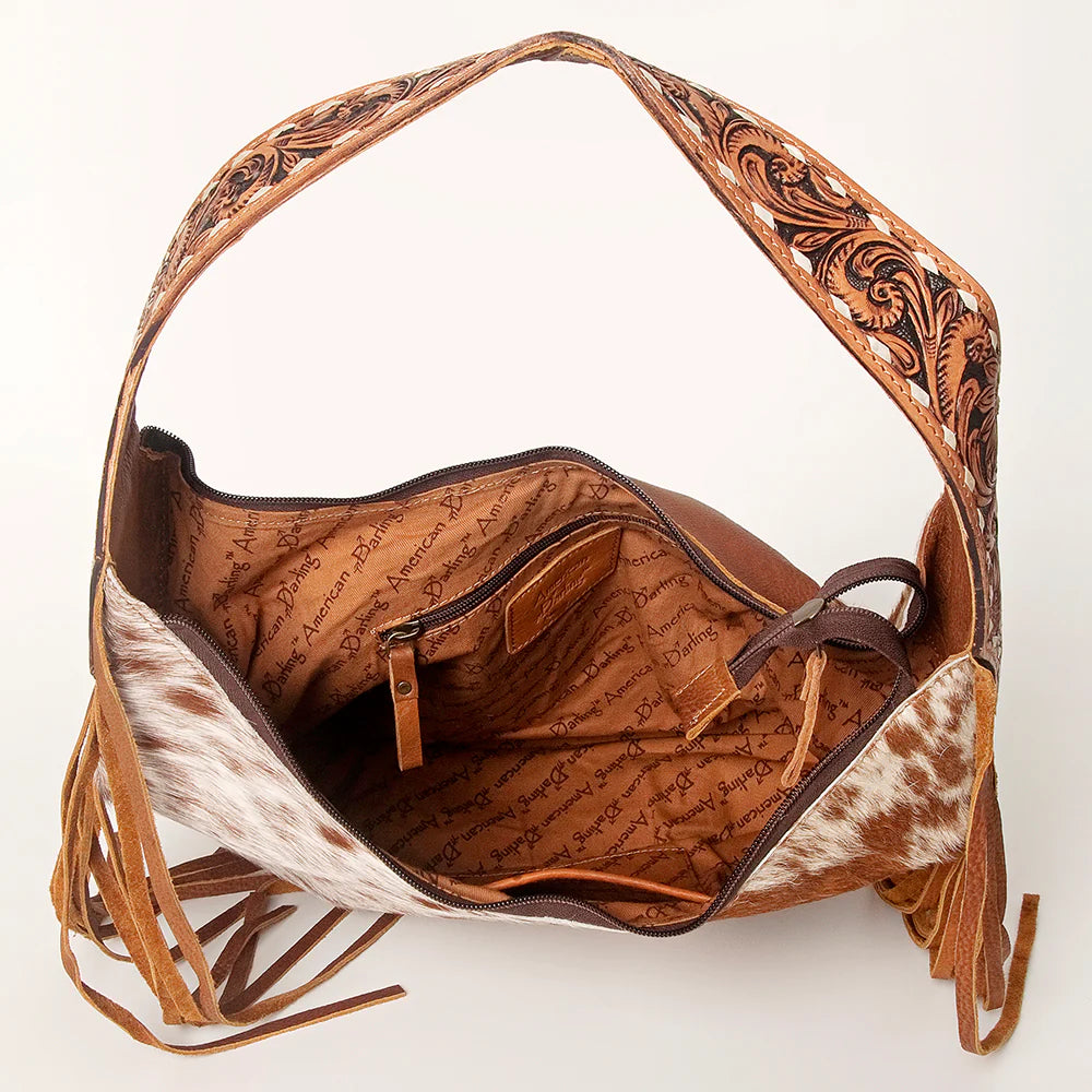 American Darling Women's Saddle Blanket Hobo Shoulder Bag