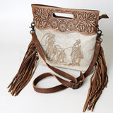 American Darling Team Roper Cowhide Purse