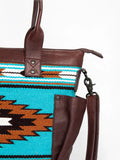 American Darling Conceal Carry Aztec Turquoise Purse