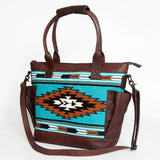 American Darling Conceal Carry Aztec Turquoise Purse